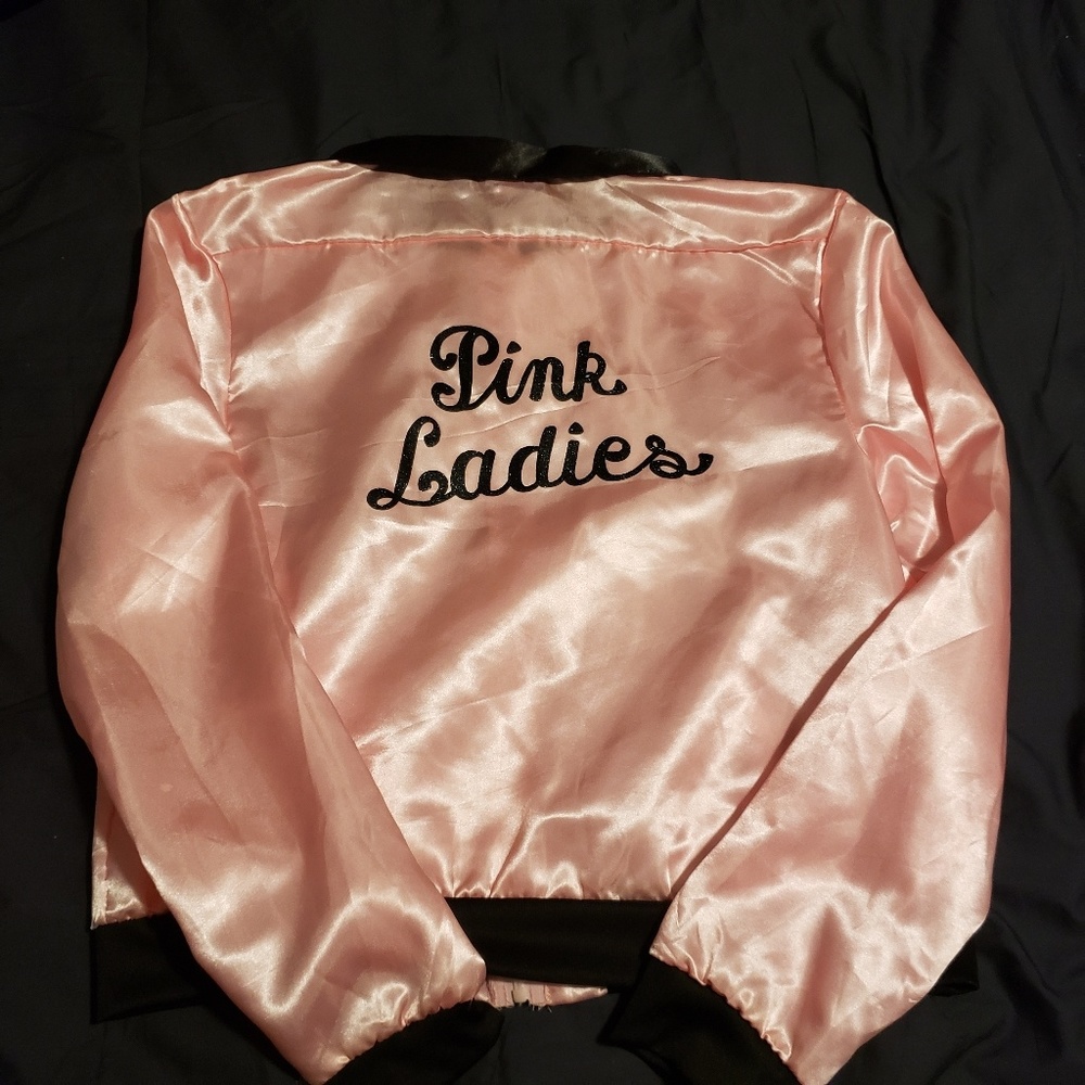 Lot of 2 Pink Ladies Jackets